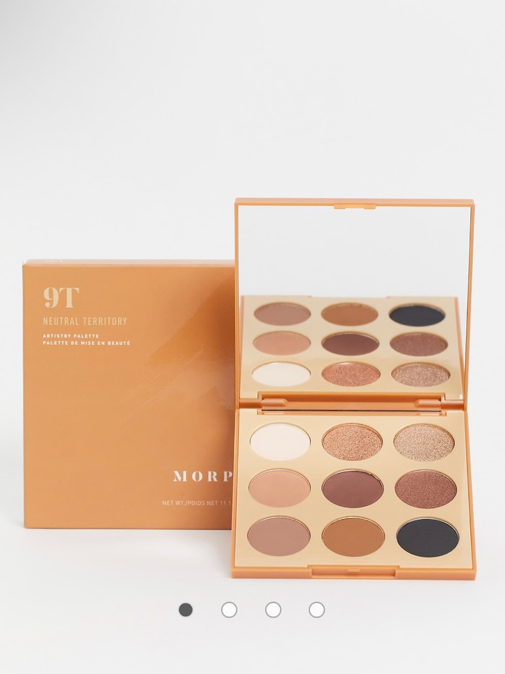 Morphe “9T Neutral Territory Artistry Palette” - NO box, basically new